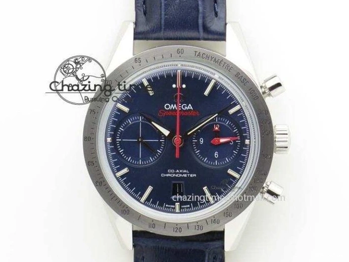 0413 Speedmaster Black Benom PVD Moon RMF Best Edition on PVD Bracelet Lemania HW WrinkleFree 7727